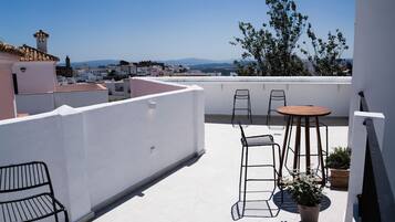 Terraza en la azotea