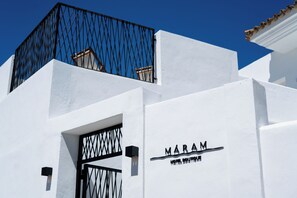 Front of property -  Hotel Boutique Maram - Adults Only (Vejer de la Frontera)