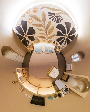 1 bedroom, iron/ironing board, WiFi, bed sheets - Nausicaa Guesthouse Marsala, Igloo in an oasis among the sea, olive trees and vineyards (Marsala)