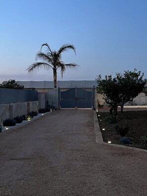 Áreas de la propiedad