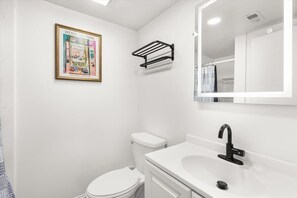 Douche, shampoing