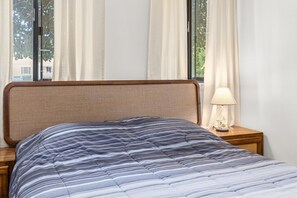2 quartos, escrivaninha, Wi-Fi, roupa de cama