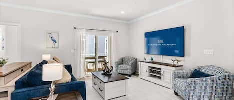 Smart TV y futbolito