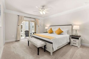 3 bedrooms, WiFi, bed sheets