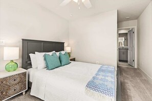 3 bedrooms, WiFi, bed sheets