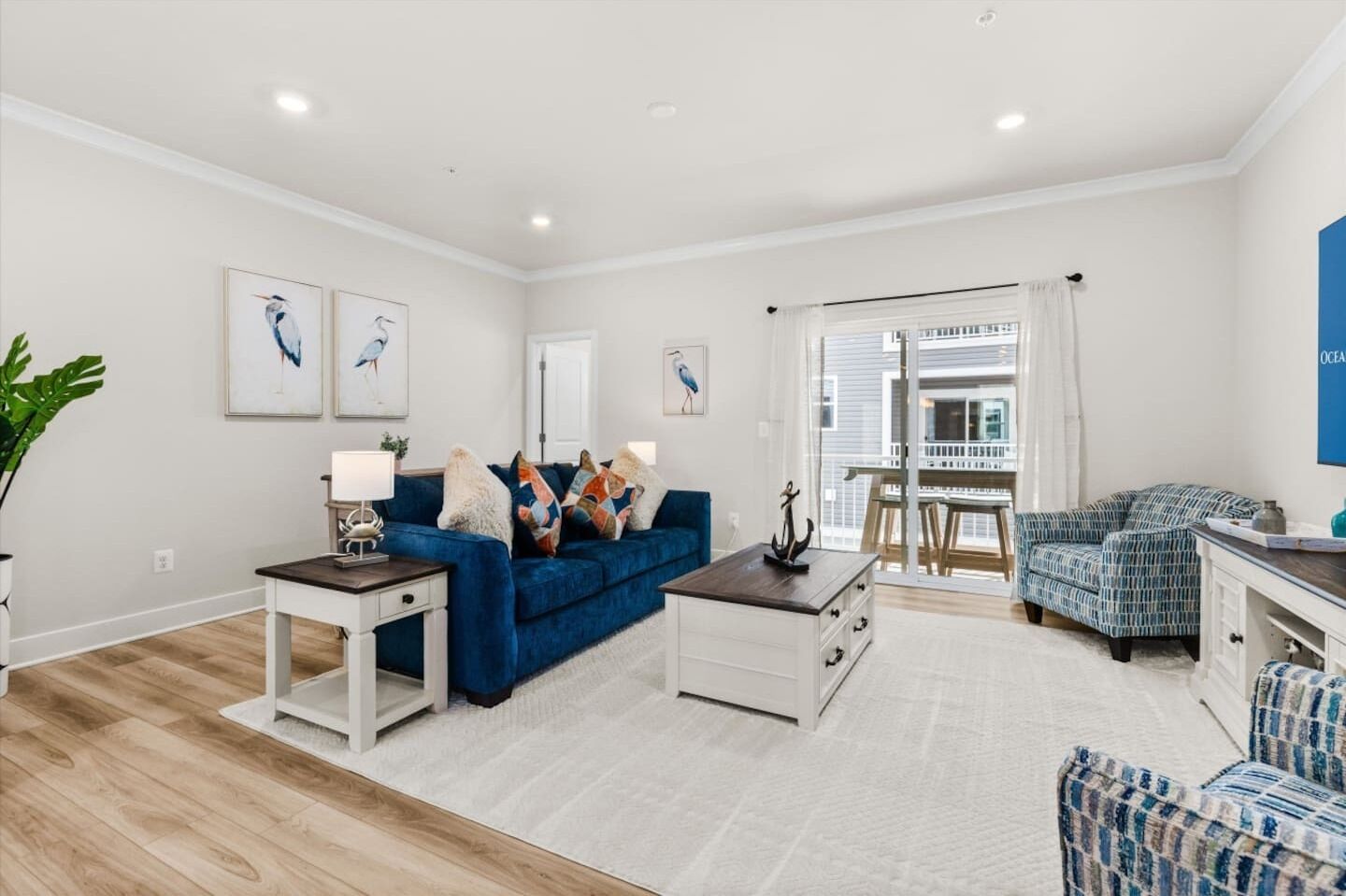 Smart-tv en tafelvoetbal