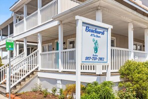 Détail de l’extérieur