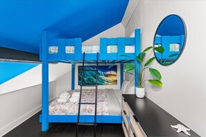 2 bedrooms, iron/ironing board, free WiFi, bed sheets - Blue Horizon at Old Port (Ocean City)