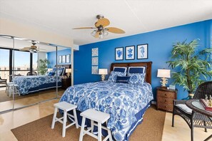 2 makuuhuonetta, vauvan matkasänky, ilmainen Wi-Fi, vuodevaatteet