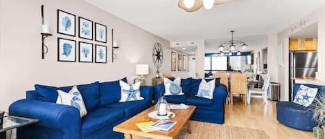 TV connectée, lecteur de DVD, livres