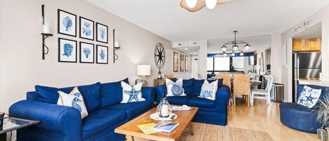 Smart-tv, dvd-afspiller, bøger