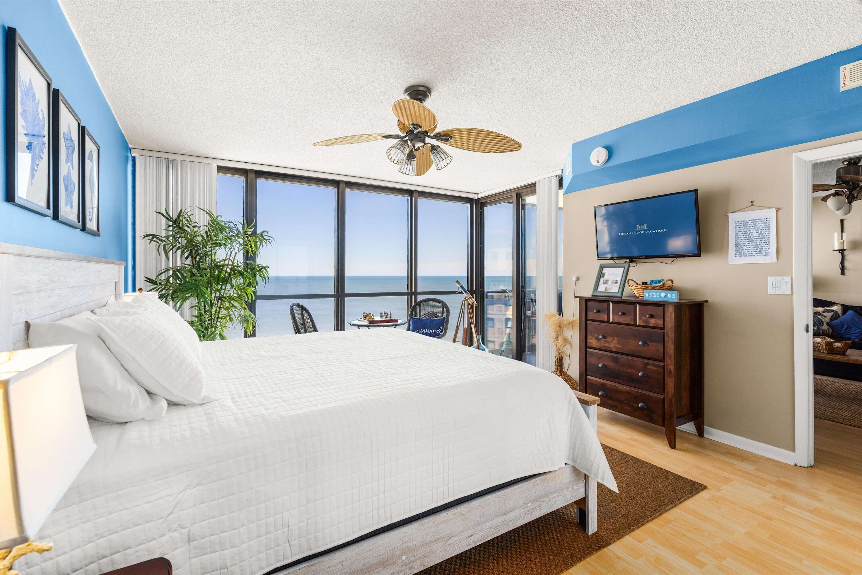 2 bedrooms, travel crib, free WiFi, bed sheets