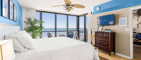 2 bedrooms, travel crib, free WiFi, bed sheets