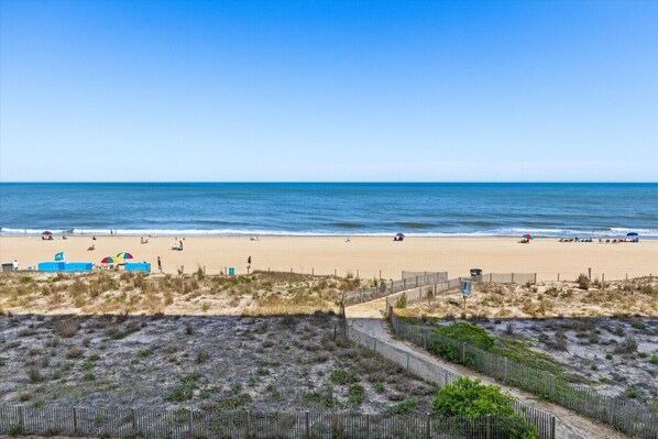 Accommodatie ligt op het strand