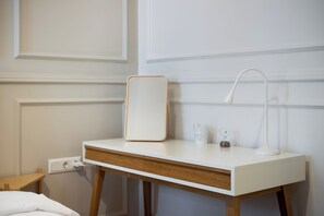 3 chambres, coffres-forts dans les chambres, rideaux occultants