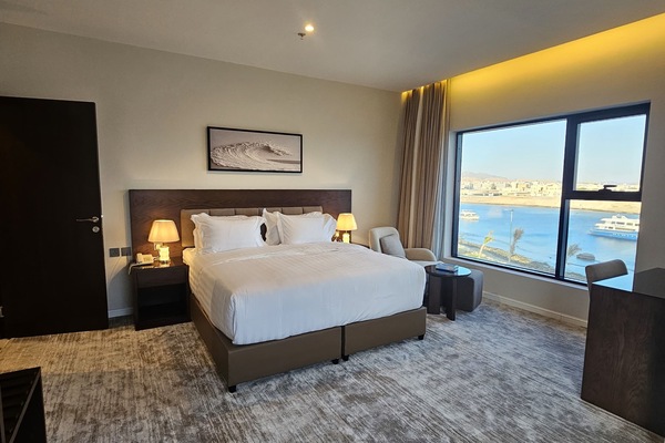 Departamento familiar, vista a la playa | Baño | Tina con regadera, secadora de cabello, toallas, jabón