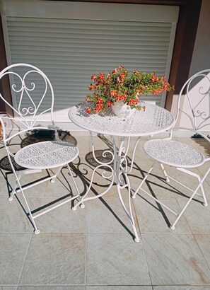 Restauration en plein air