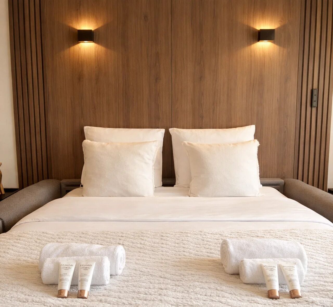 コンフォート スタジオ  シティビュー | リビング エリア | 80 cmのスマートテレビ (デジタル放送視聴可)