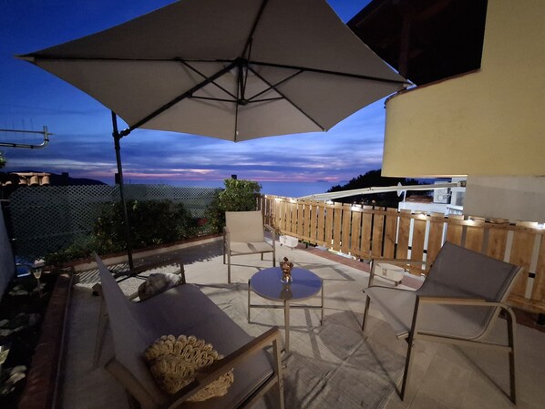 Terrasse/gårdhave