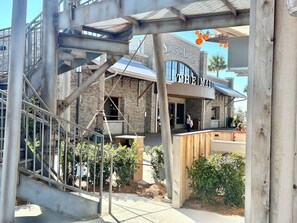 Enceinte de l’hébergement