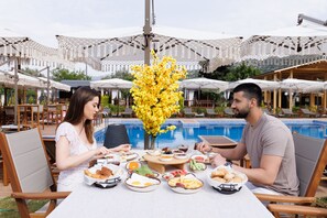Breakfast meal - Kekova Garden Village  (Demre)