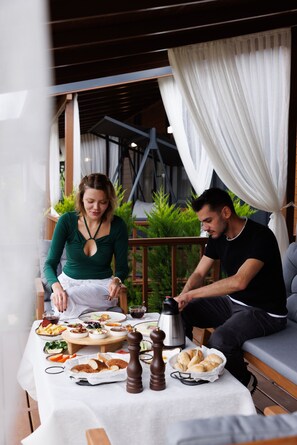 Breakfast meal - Kekova Garden Village  (Demre)