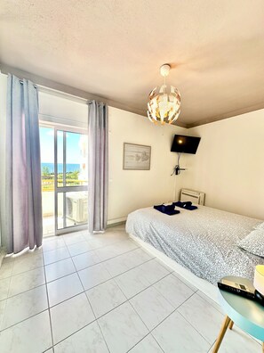 2 Schlafzimmer, Bügeleisen/Bügelbrett, kostenloses WLAN, Bettwäsche