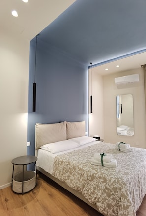 1 camera, Wi-Fi, lenzuola