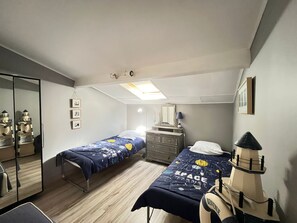 3 bedrooms, free WiFi