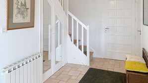 Interior - 6-room Villa, 9 ppl, 50m to beach with Wifi (Jullouville)