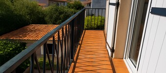 House for 6, 150m to the beach with terrace