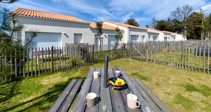 Maison neuve avec WIFI, près de la forêt à Saint-Jean-de-Monts