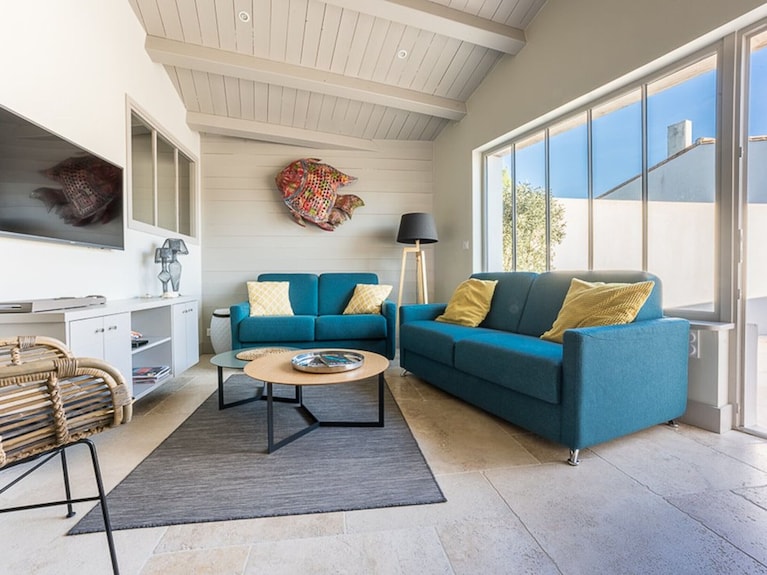 Maison Moderne Pour 6 Avec Wi-fi à La Flotte - La Flotte