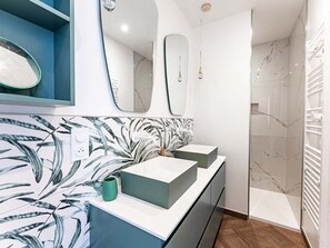 Hair dryer - Modern house with enclosed garden for 4 ppl (Le Bois-Plage-en-Ré)