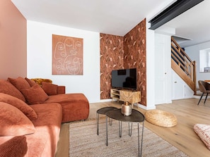 TV - Carmina House Ile de Ré near port, garden, garage (Rivedoux-Plage)