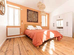 3 chambres, Wi-Fi gratuit