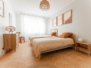 3 bedrooms, free WiFi