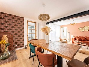 Dining - Carmina House Ile de Ré near port, garden, garage (Rivedoux-Plage)