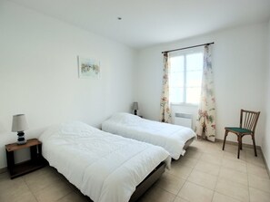 3 bedrooms, free WiFi