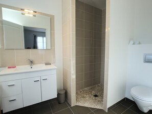 Hair dryer - Single-story house with garden for 6 people, near beach (La Couarde-sur-Mer)