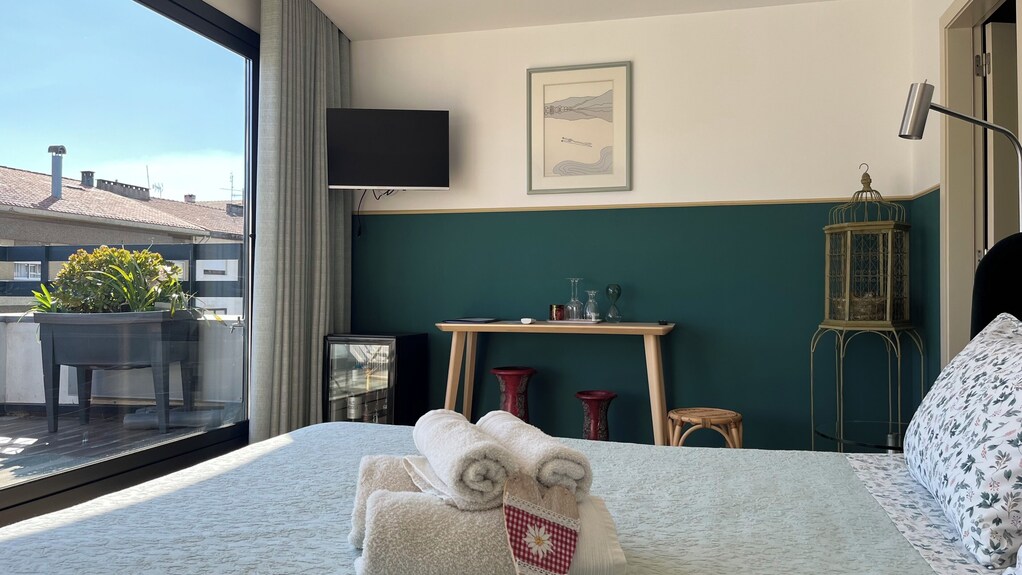 Vila Camélia - Suite Paixão With Private Terrace - Porto