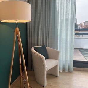 Interior - Vila Camélia - Suite Paixão with private terrace (Porto)