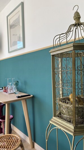 Interior - Vila Camélia - Suite Paixão with private terrace (Porto)