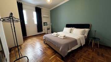 Luxury Apartment, Balcony, City View | 2 bedrooms, in-room safe, iron/ironing board, free WiFi