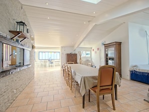 Dining - Villa in St-Martin-de-Ré with heated pool for 6 ppl, 3 bedrooms (Saint-Martin-de-Ré)