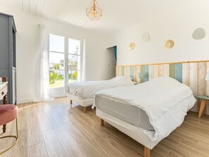 4 chambres, Wi-Fi gratuit