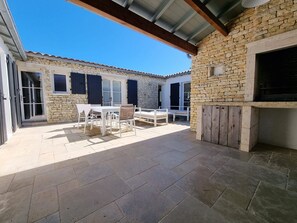 Opções para refeição ao ar livre