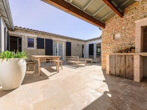 Restaurang utomhus