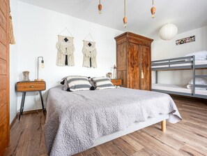 4 habitaciones y wifi gratis 