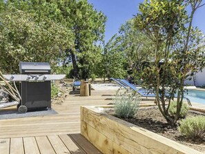 Terrace/patio - Family house with heated pool and terrace in La Flotte (La Flotte)